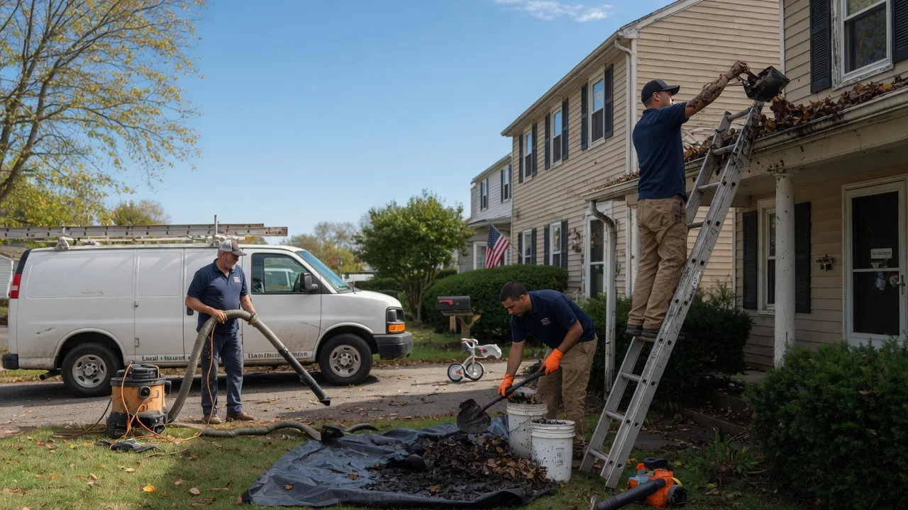 Gutter Installation in Shepardsville, IN near me