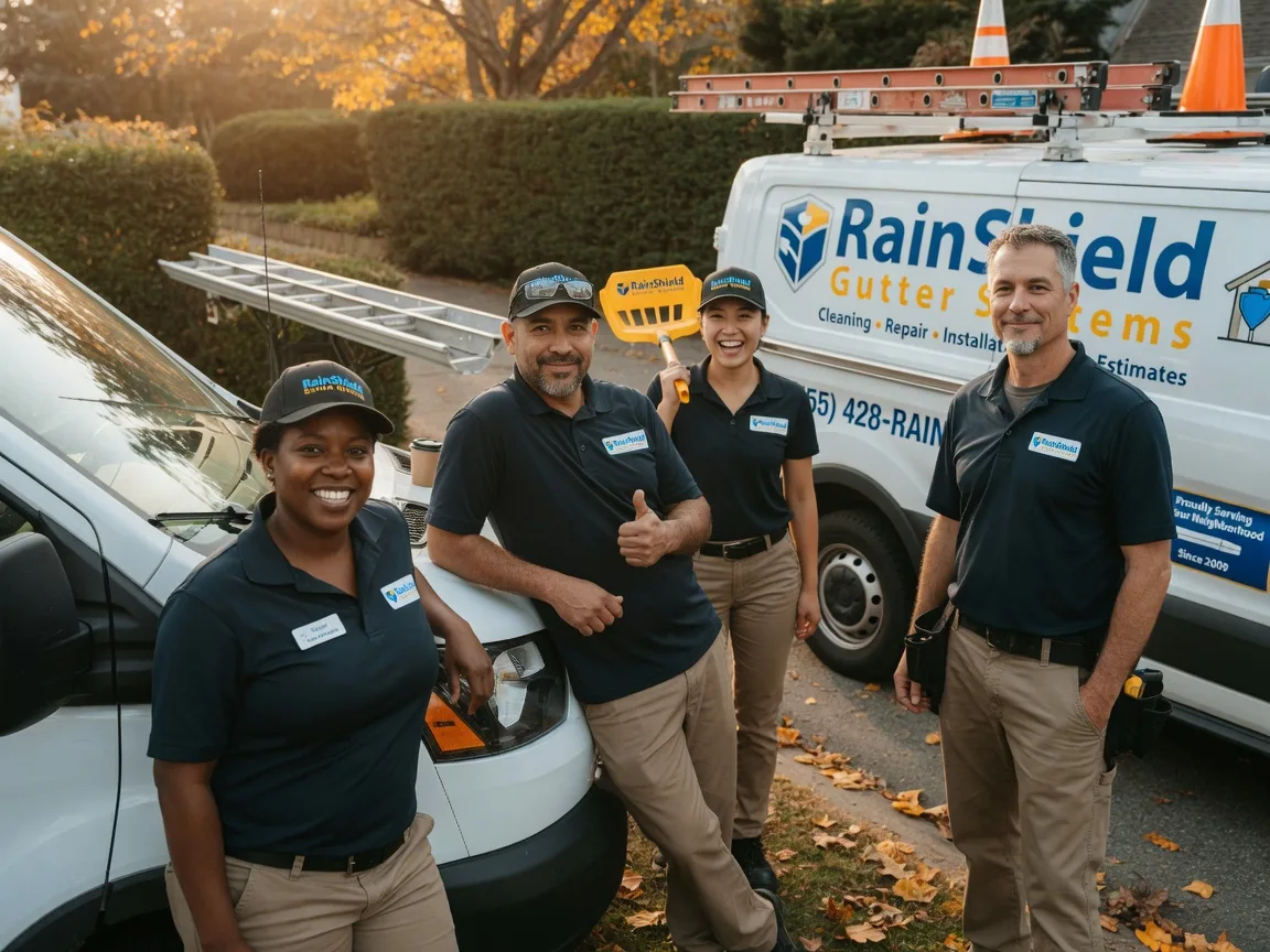 Gutter Installation company in Shepardsville, IN